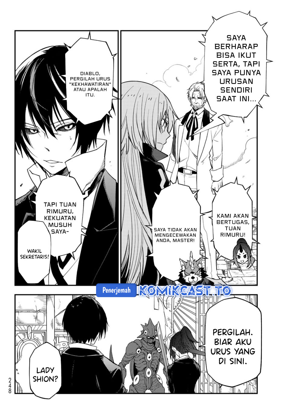 Tensei Shitara Slime Datta Ken Chapter 138 - halaman 34