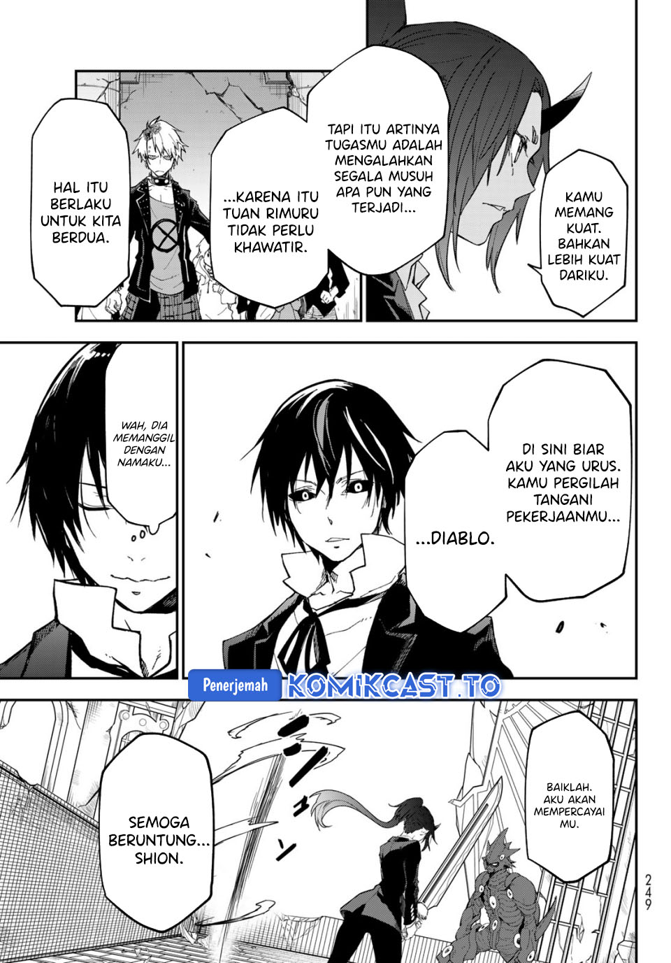 Tensei Shitara Slime Datta Ken Chapter 138 - halaman 35