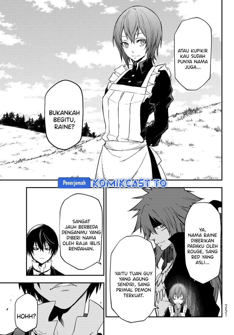 Tensei Shitara Slime Datta Ken Chapter 138 - halaman 37
