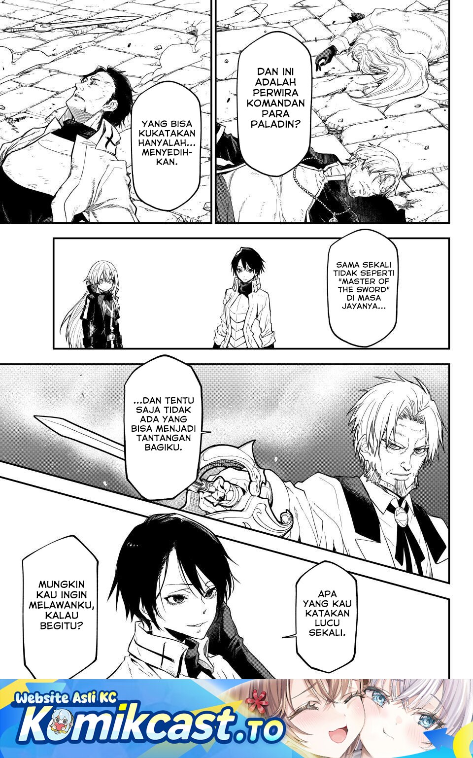 Tensei Shitara Slime Datta Ken Chapter 139 - halaman 2
