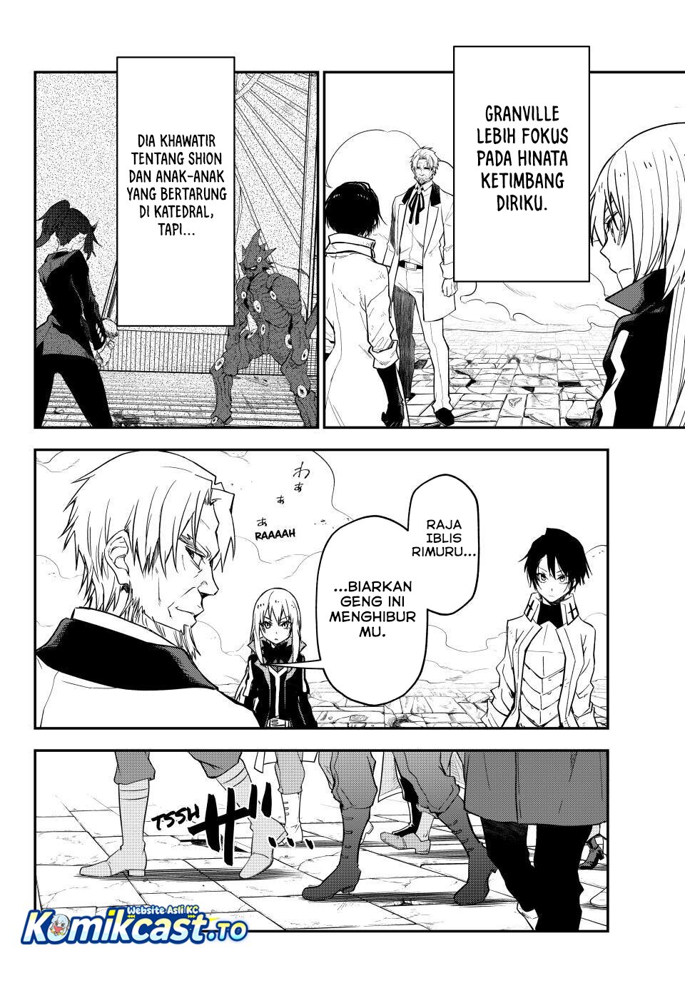 Tensei Shitara Slime Datta Ken Chapter 139 - halaman 3
