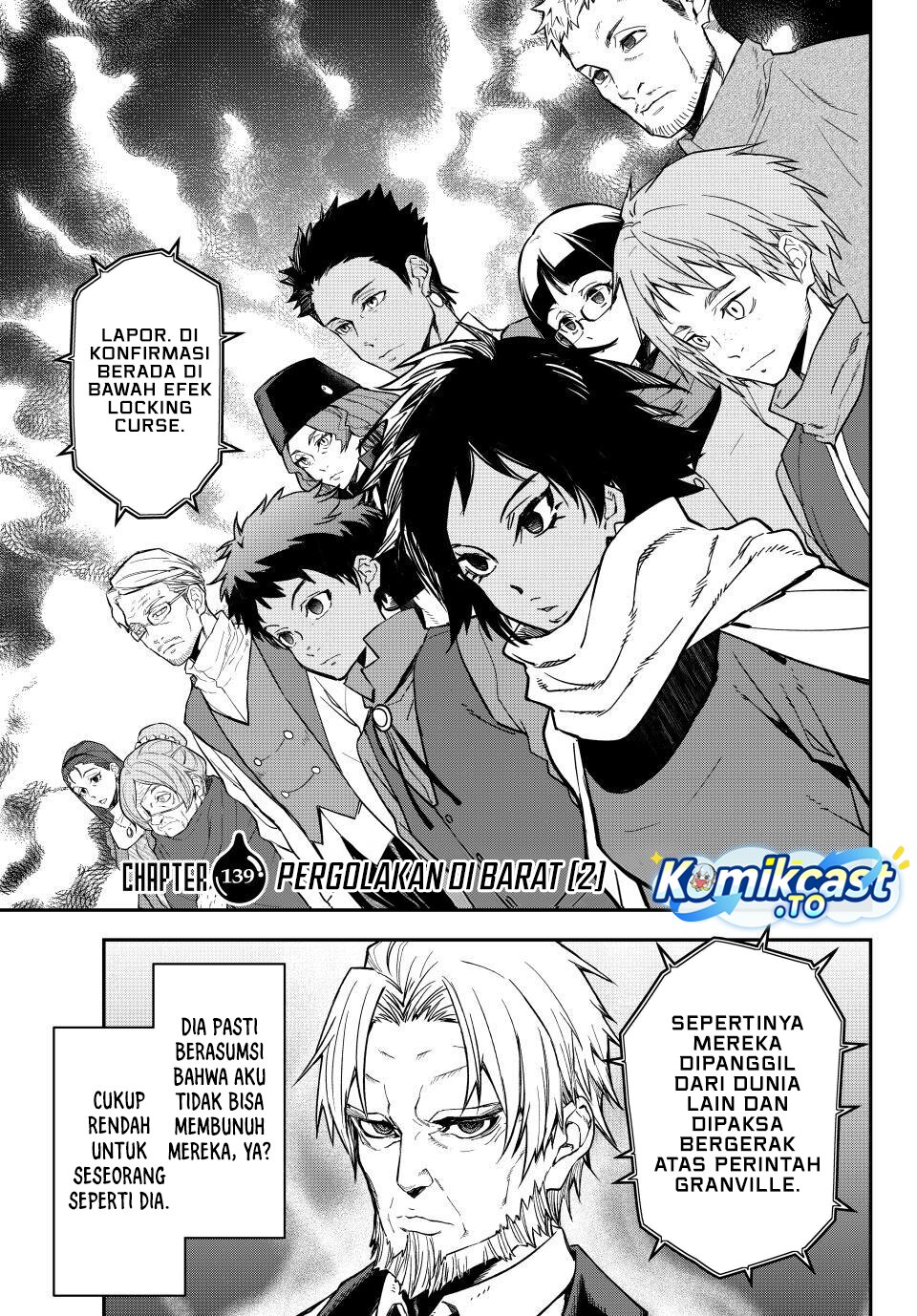 Tensei Shitara Slime Datta Ken Chapter 139 - halaman 4