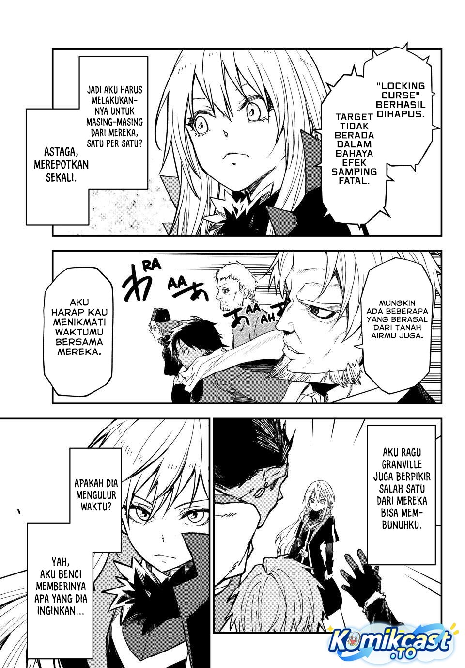 Tensei Shitara Slime Datta Ken Chapter 139 - halaman 6