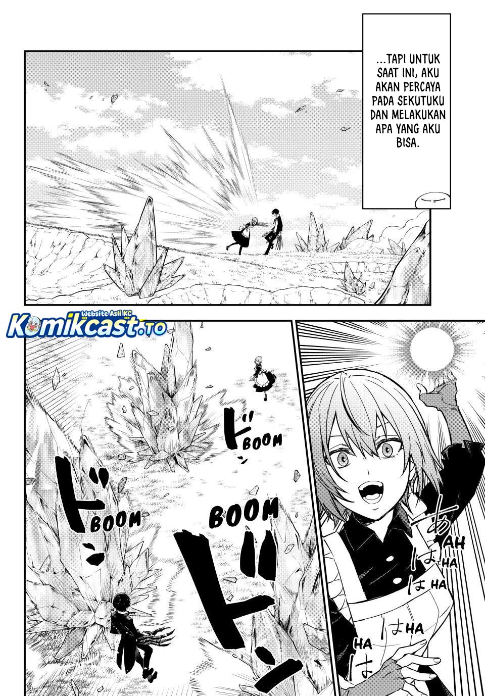 Tensei Shitara Slime Datta Ken Chapter 139 - halaman 7