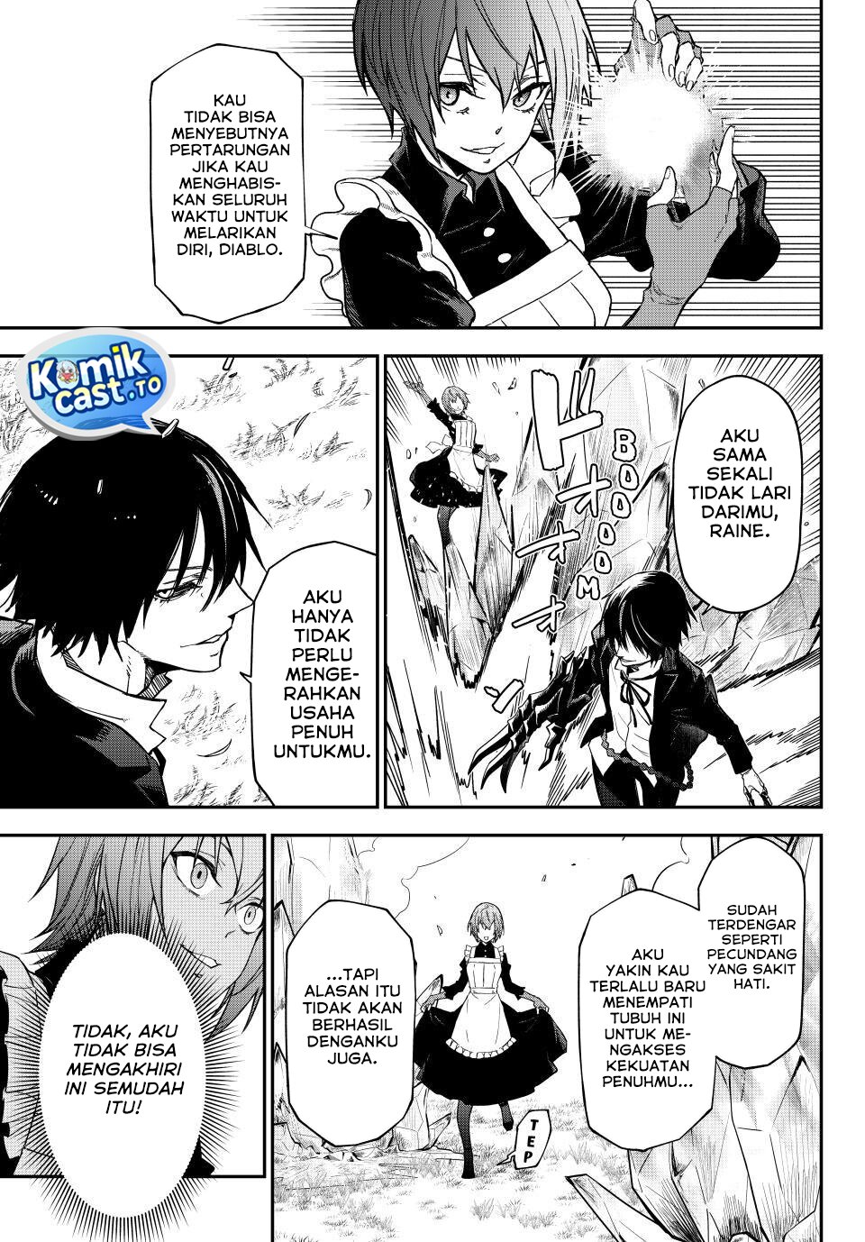 Tensei Shitara Slime Datta Ken Chapter 139 - halaman 8