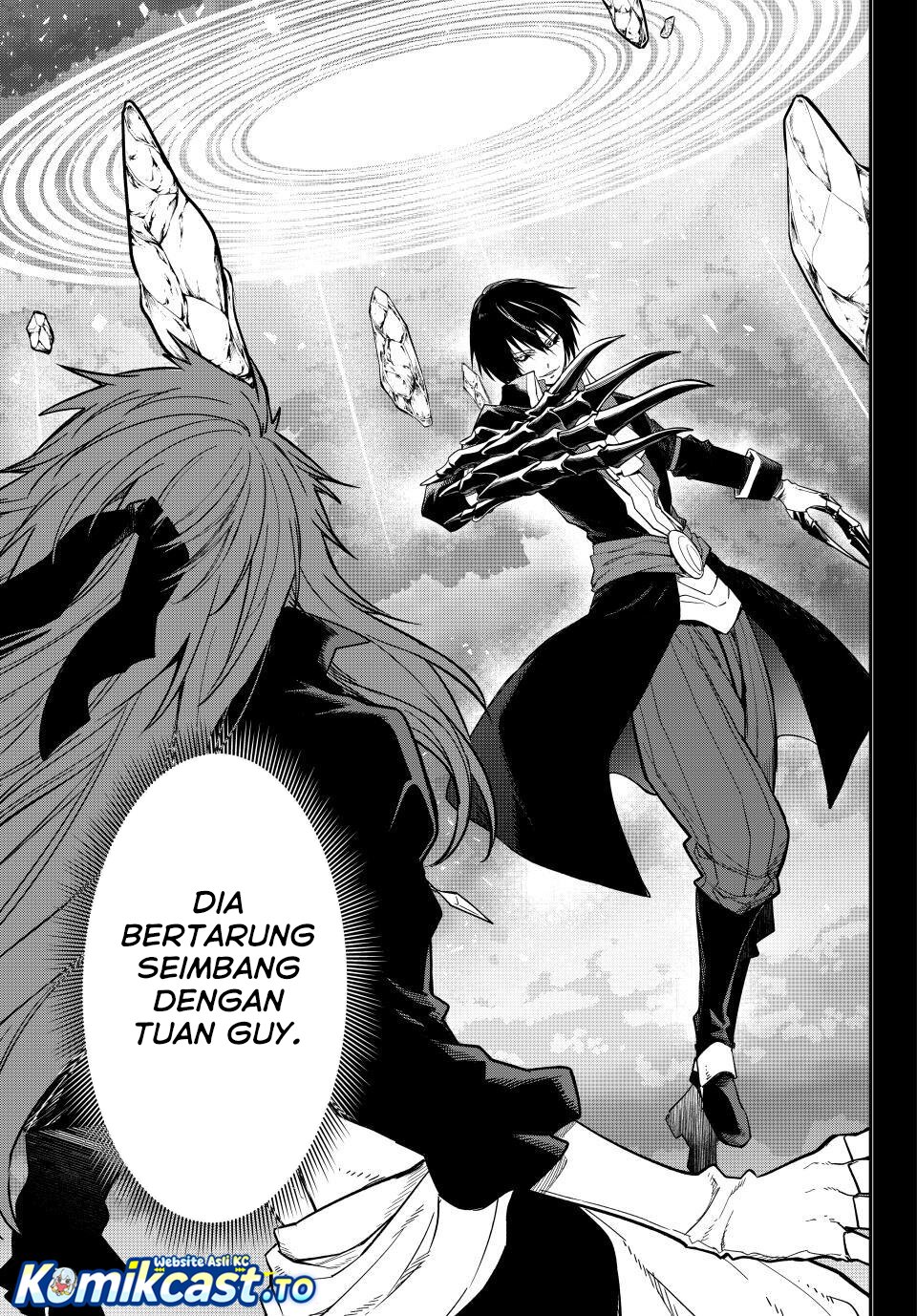 Tensei Shitara Slime Datta Ken Chapter 139 - halaman 10