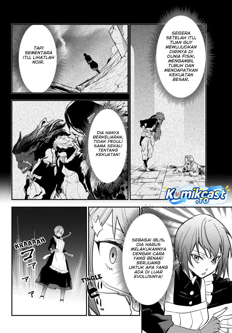 Tensei Shitara Slime Datta Ken Chapter 139 - halaman 11