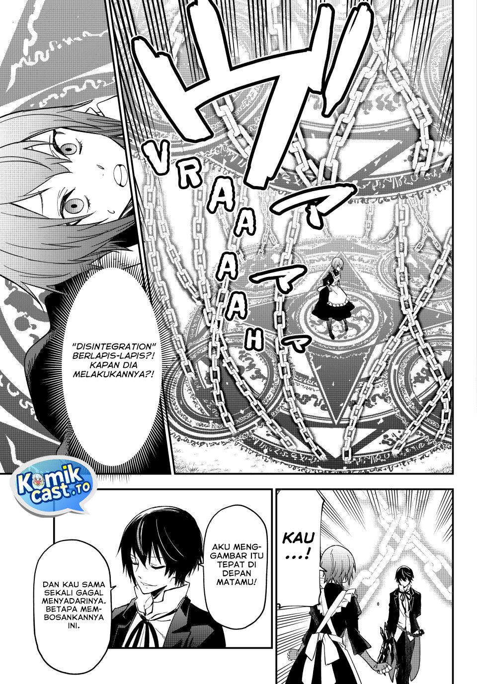 Tensei Shitara Slime Datta Ken Chapter 139 - halaman 12