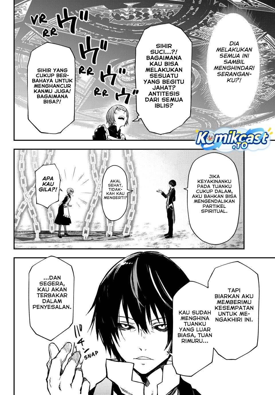 Tensei Shitara Slime Datta Ken Chapter 139 - halaman 13
