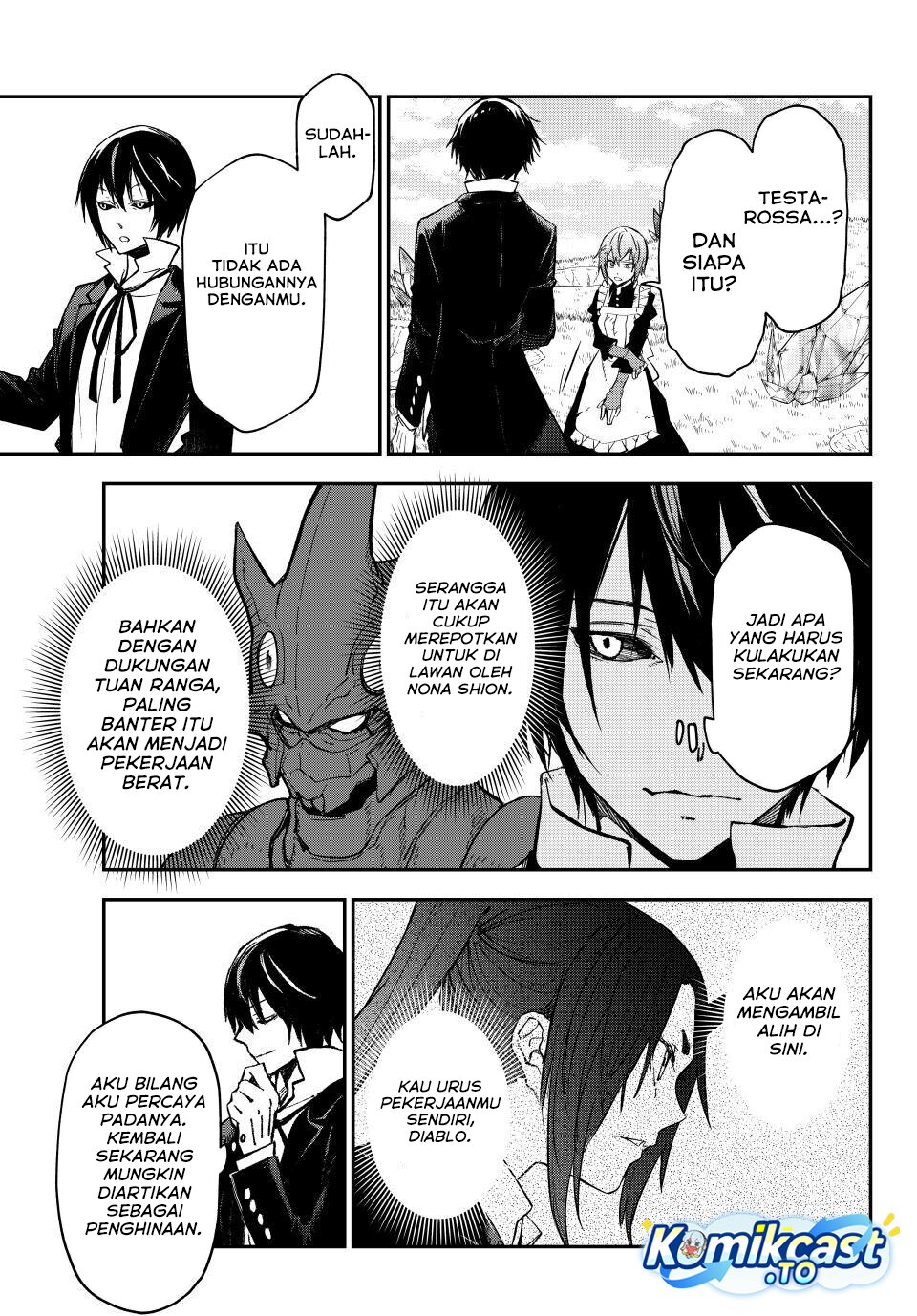 Tensei Shitara Slime Datta Ken Chapter 139 - halaman 16