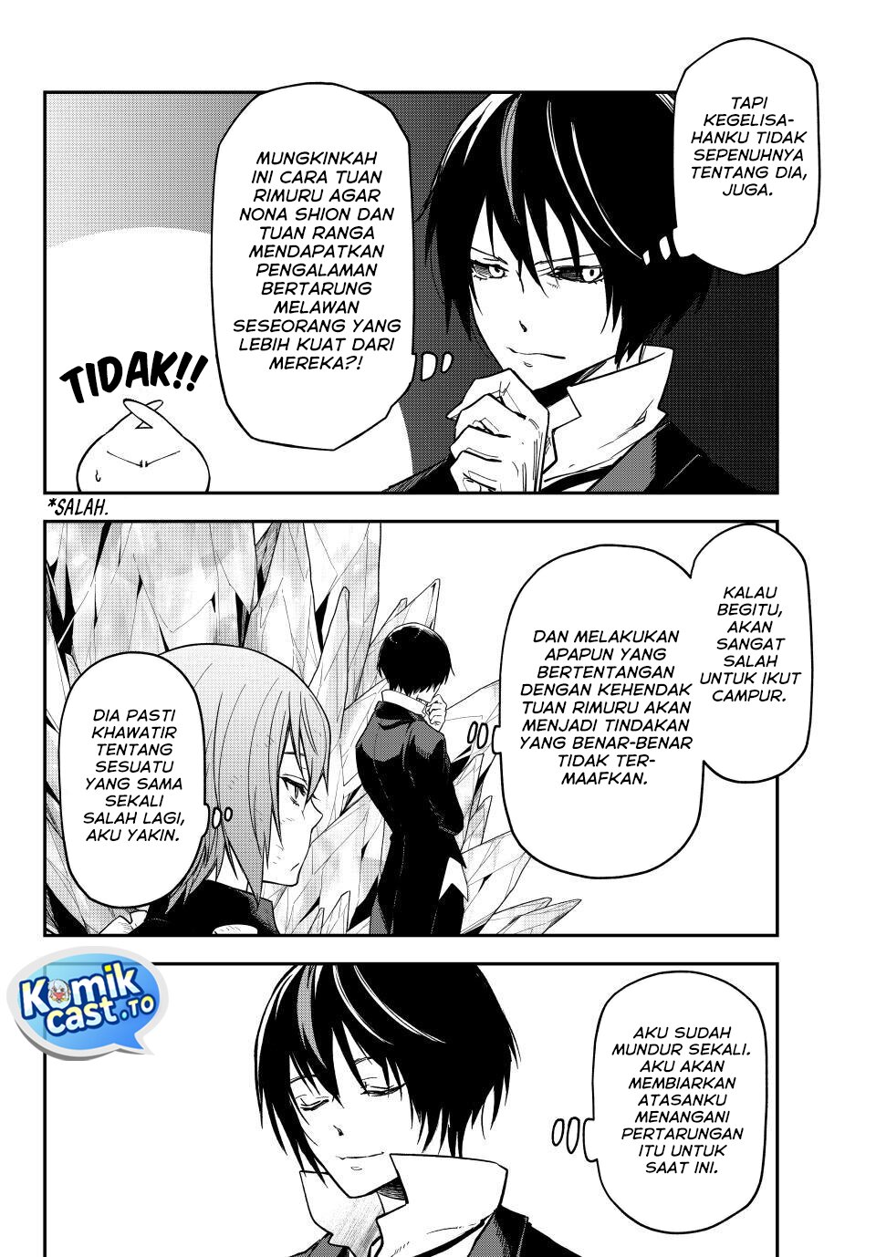 Tensei Shitara Slime Datta Ken Chapter 139 - halaman 17