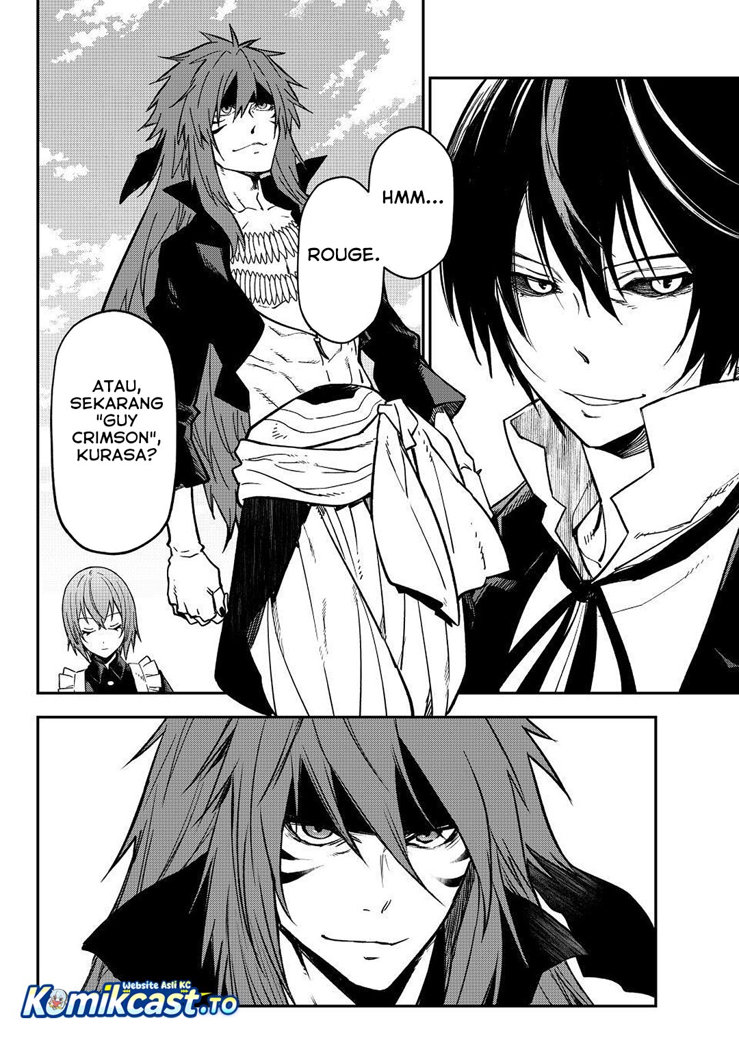 Tensei Shitara Slime Datta Ken Chapter 139 - halaman 21