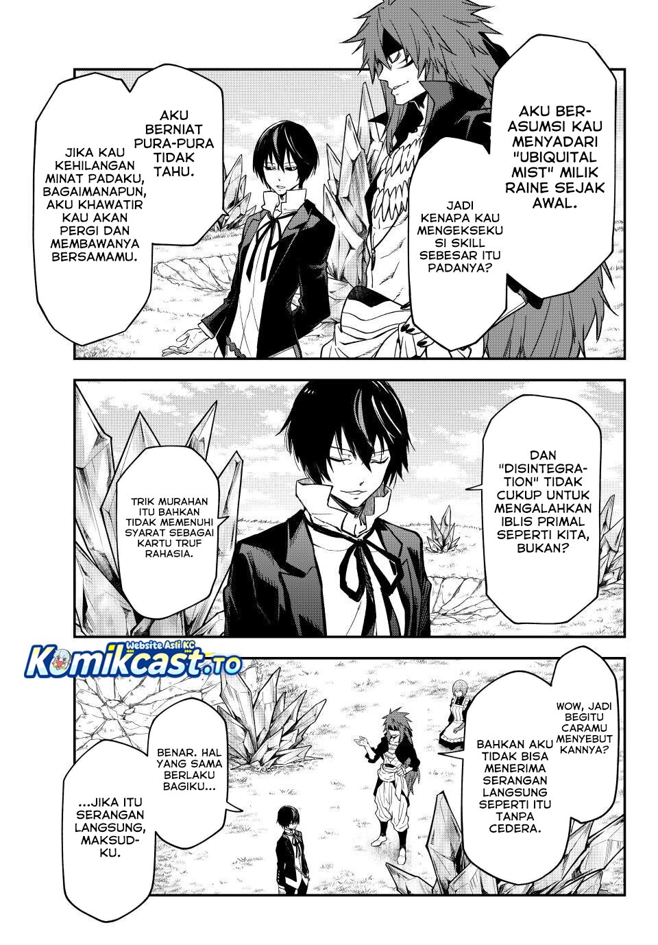 Tensei Shitara Slime Datta Ken Chapter 139 - halaman 22