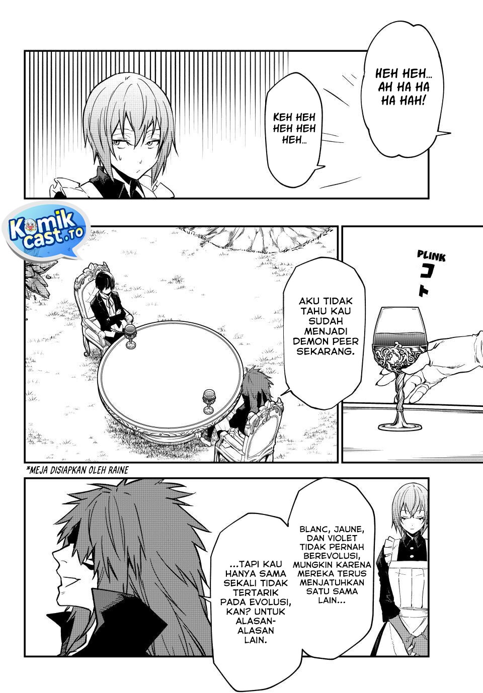 Tensei Shitara Slime Datta Ken Chapter 139 - halaman 23