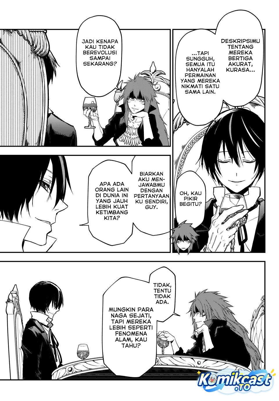 Tensei Shitara Slime Datta Ken Chapter 139 - halaman 24