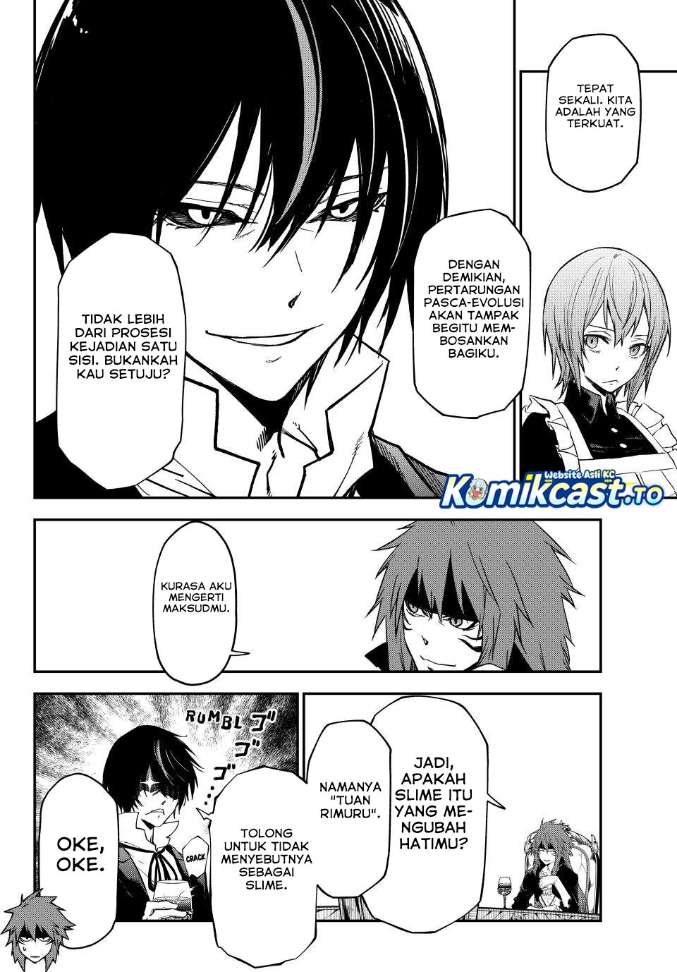 Tensei Shitara Slime Datta Ken Chapter 139 - halaman 25
