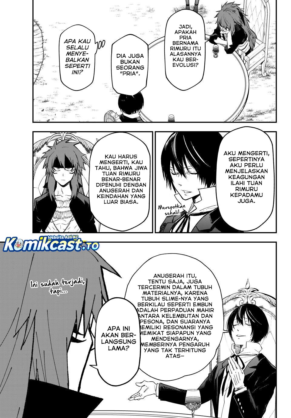 Tensei Shitara Slime Datta Ken Chapter 139 - halaman 26