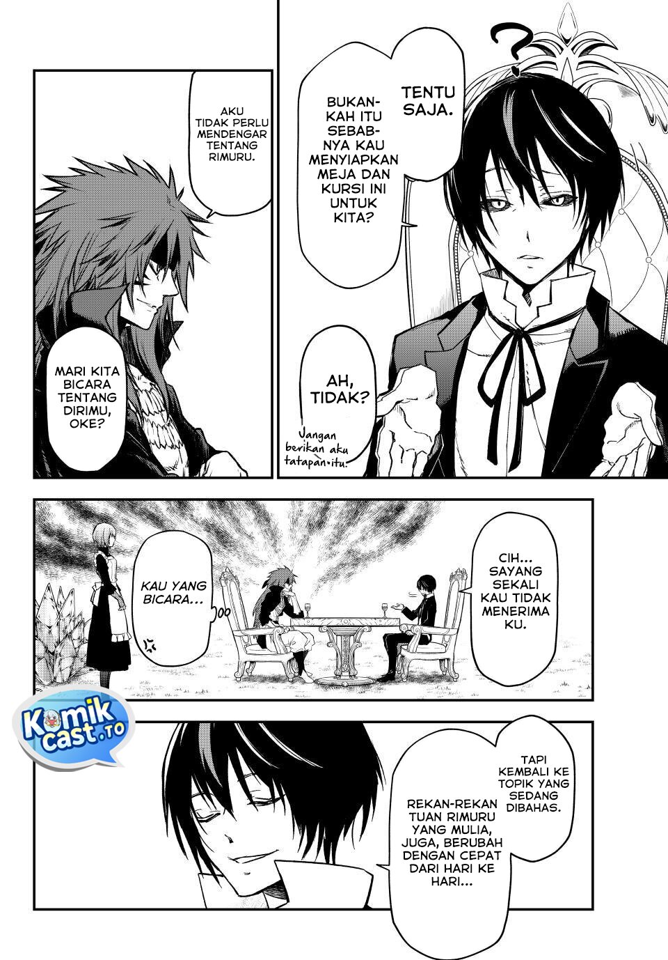Tensei Shitara Slime Datta Ken Chapter 139 - halaman 27