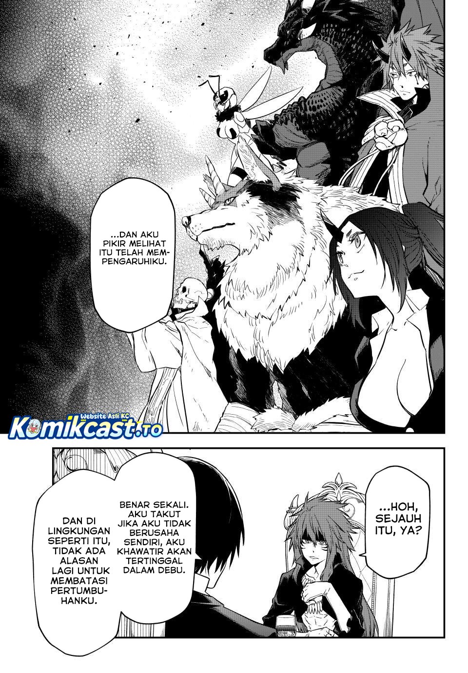 Tensei Shitara Slime Datta Ken Chapter 139 - halaman 28