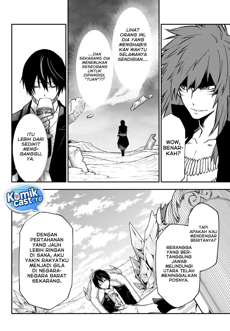 Tensei Shitara Slime Datta Ken Chapter 139 - halaman 29