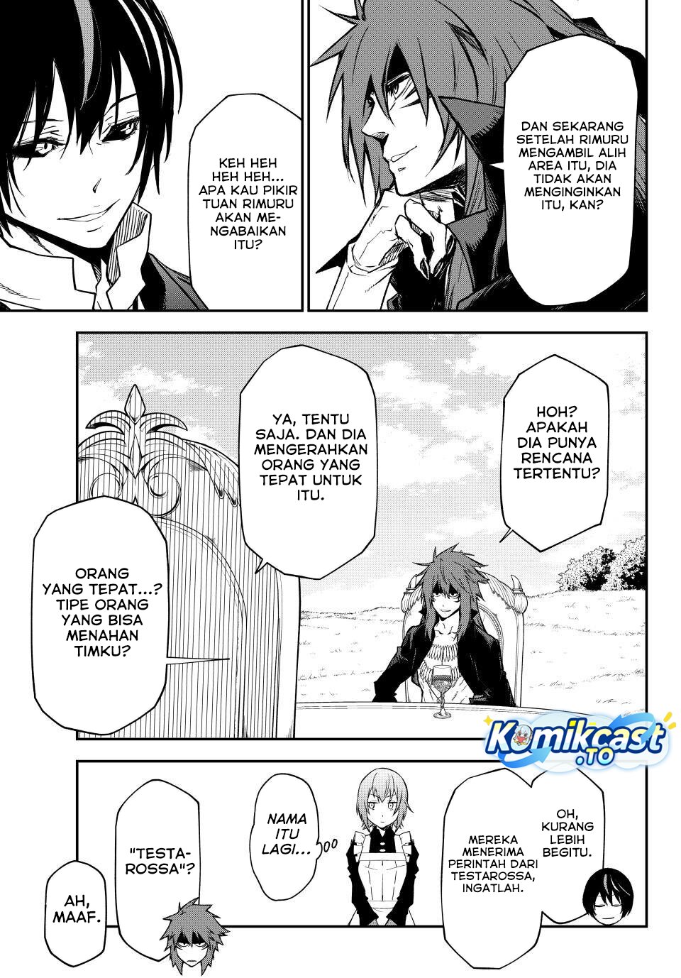 Tensei Shitara Slime Datta Ken Chapter 139 - halaman 30
