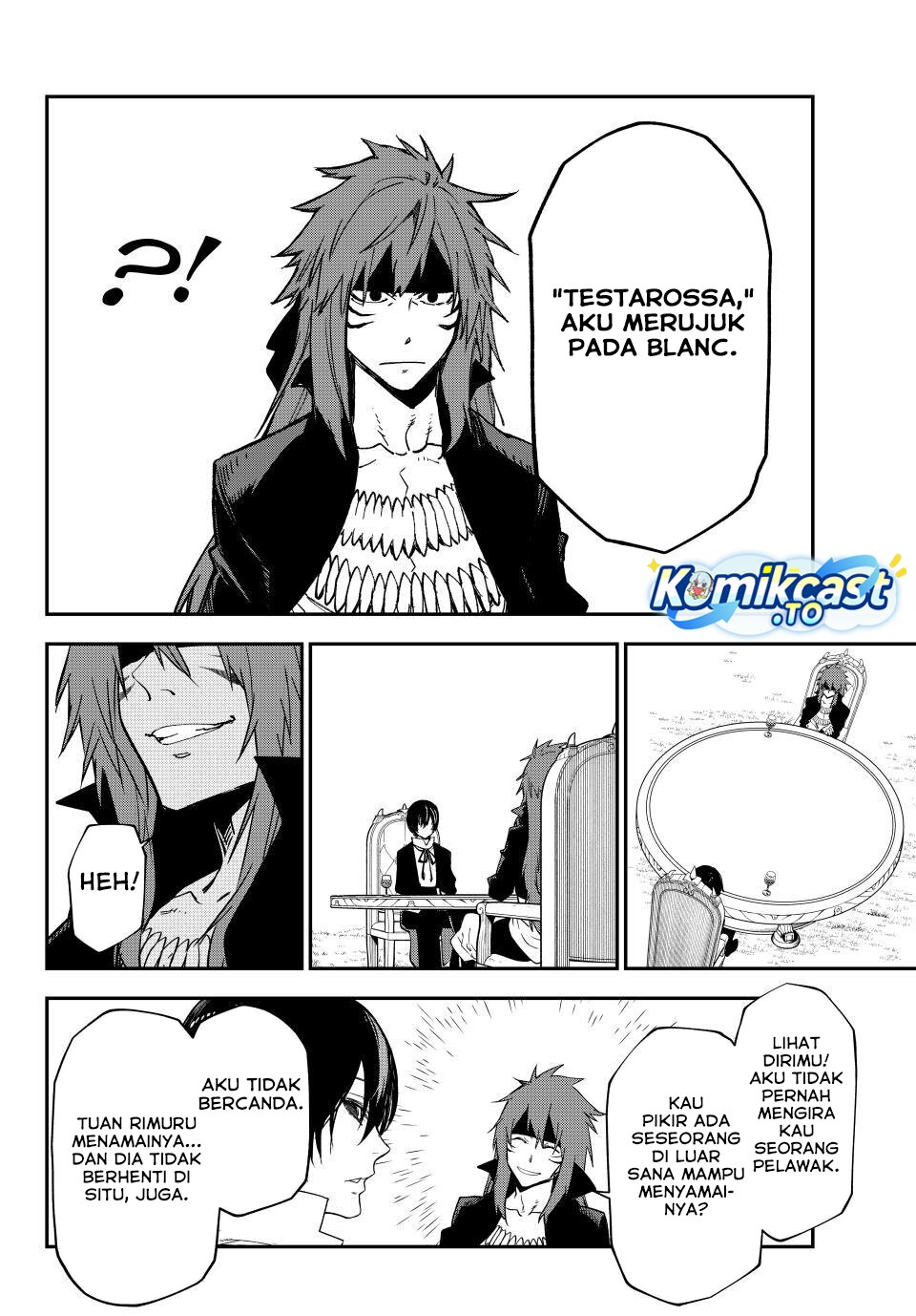Tensei Shitara Slime Datta Ken Chapter 139 - halaman 31