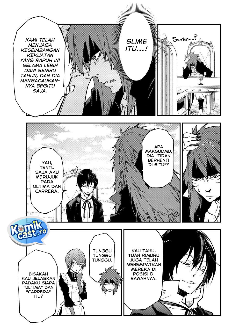 Tensei Shitara Slime Datta Ken Chapter 139 - halaman 32