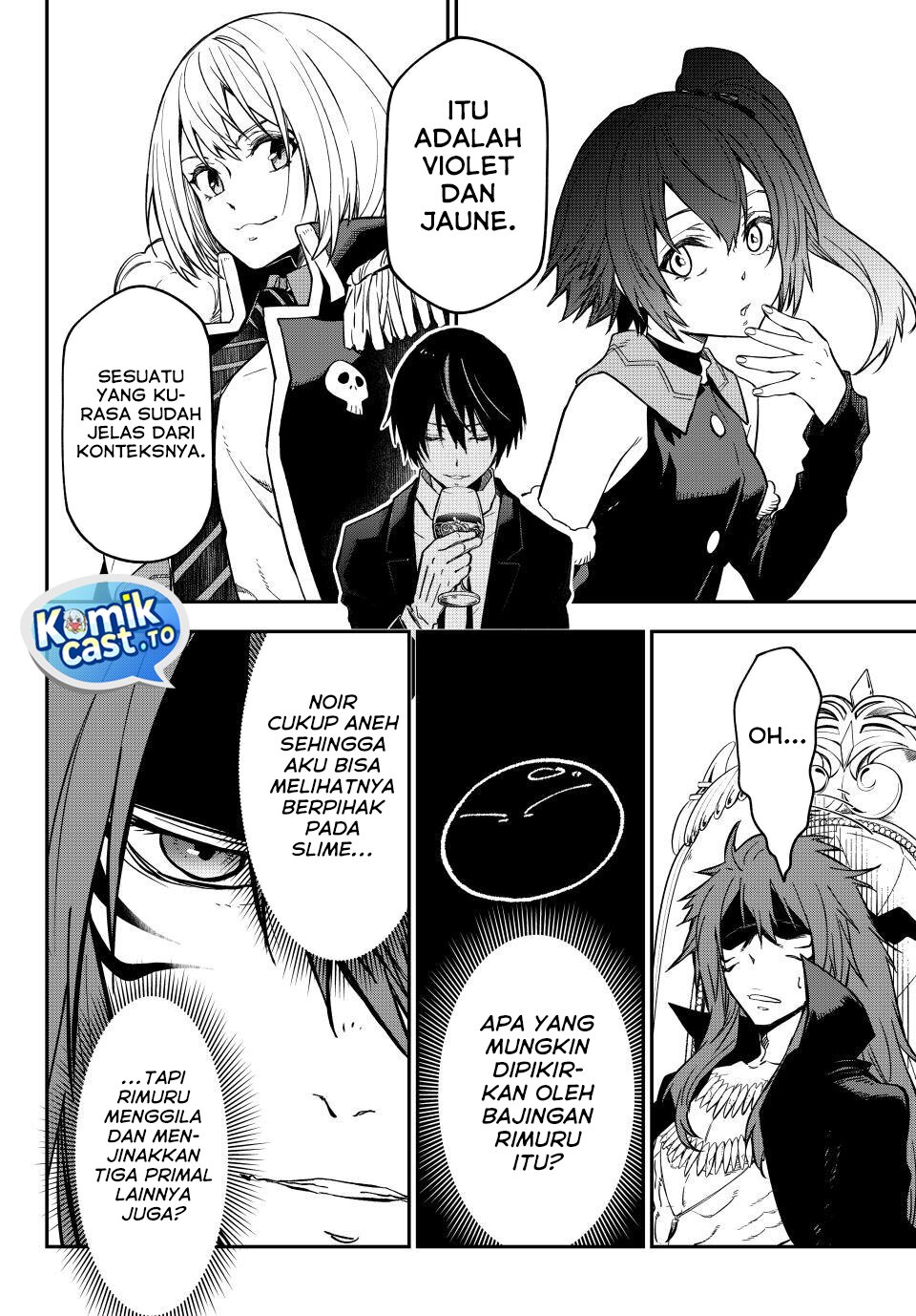 Tensei Shitara Slime Datta Ken Chapter 139 - halaman 33