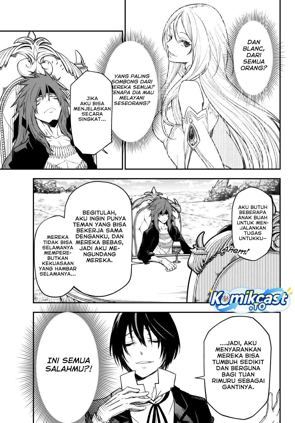 Tensei Shitara Slime Datta Ken Chapter 139 - halaman 34