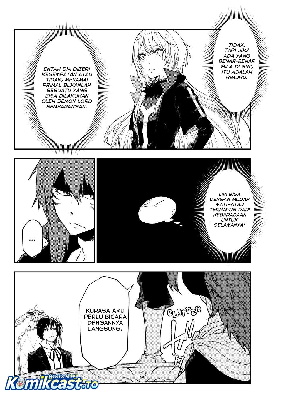 Tensei Shitara Slime Datta Ken Chapter 139 - halaman 35