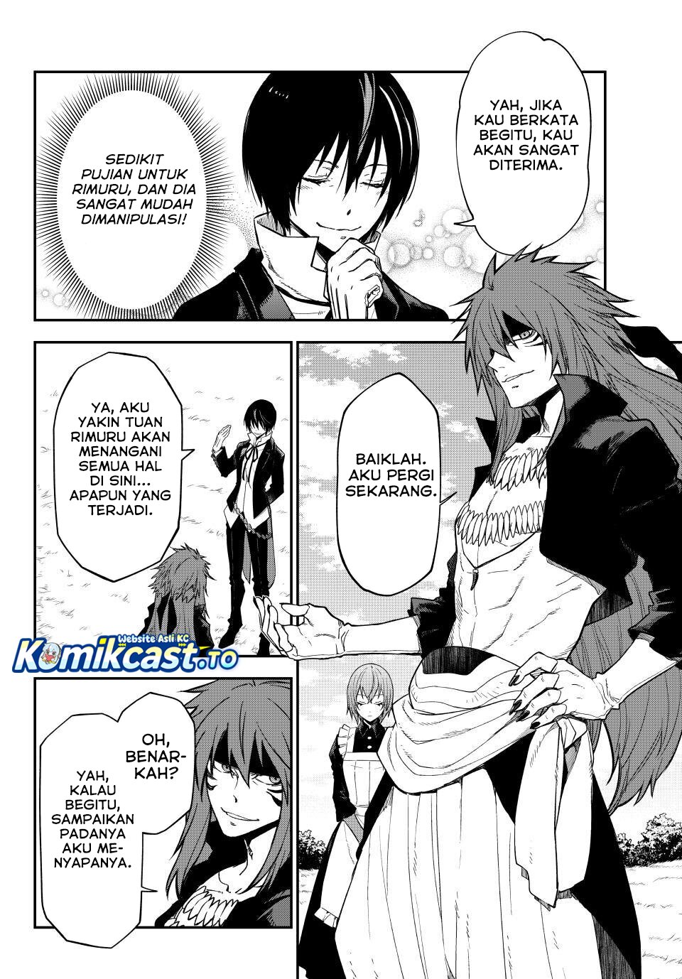 Tensei Shitara Slime Datta Ken Chapter 139 - halaman 37