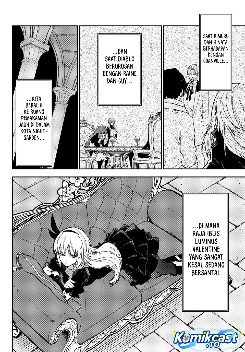 Tensei Shitara Slime Datta Ken Chapter 139 - halaman 39