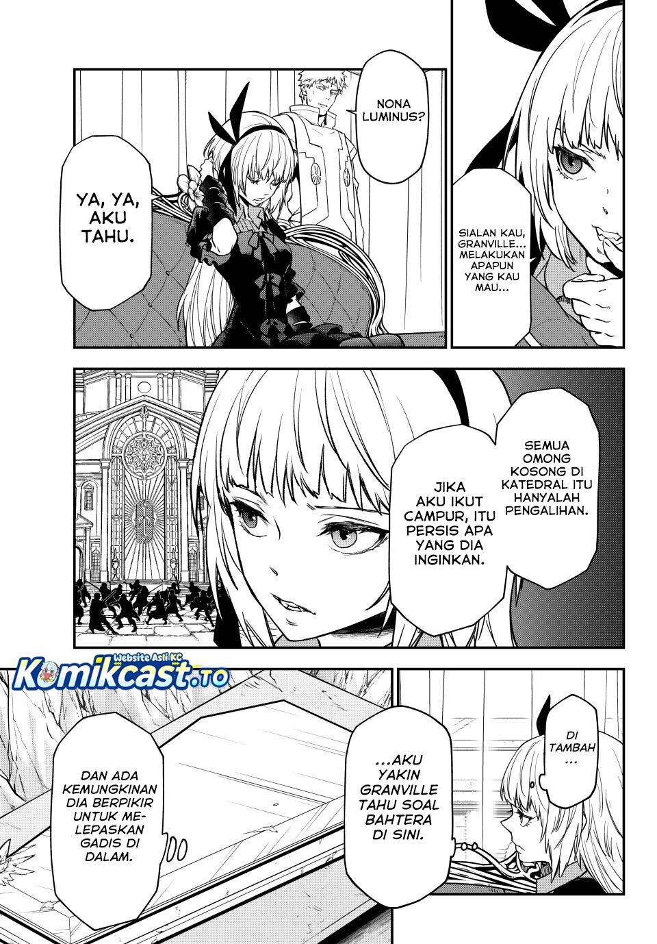 Tensei Shitara Slime Datta Ken Chapter 139 - halaman 40