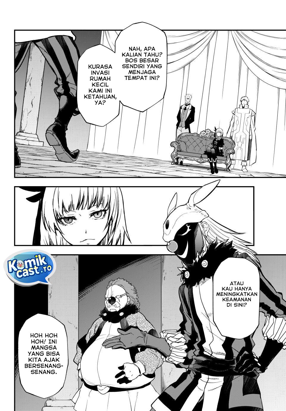 Tensei Shitara Slime Datta Ken Chapter 139 - halaman 41