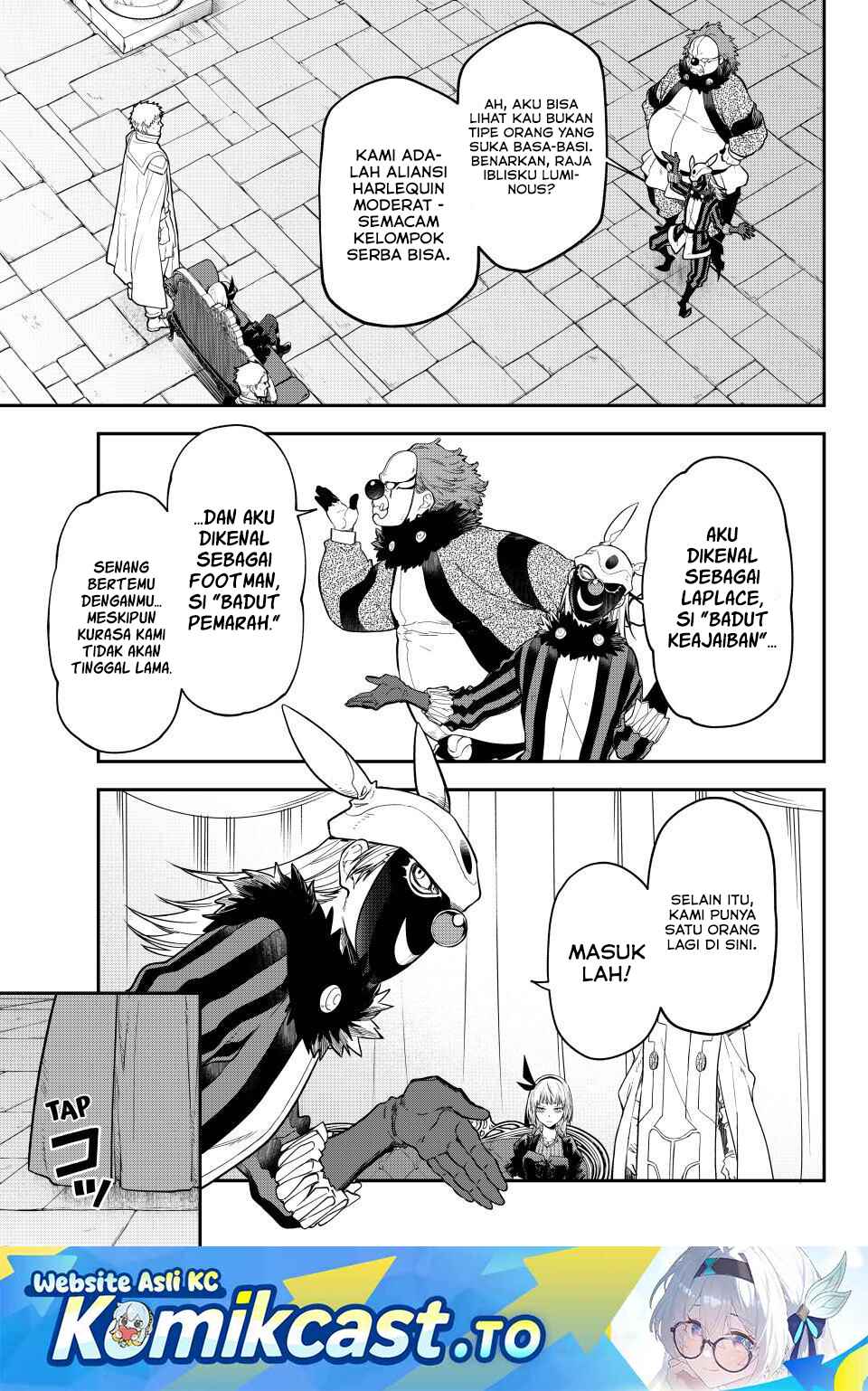 Tensei Shitara Slime Datta Ken Chapter 140 - halaman 2
