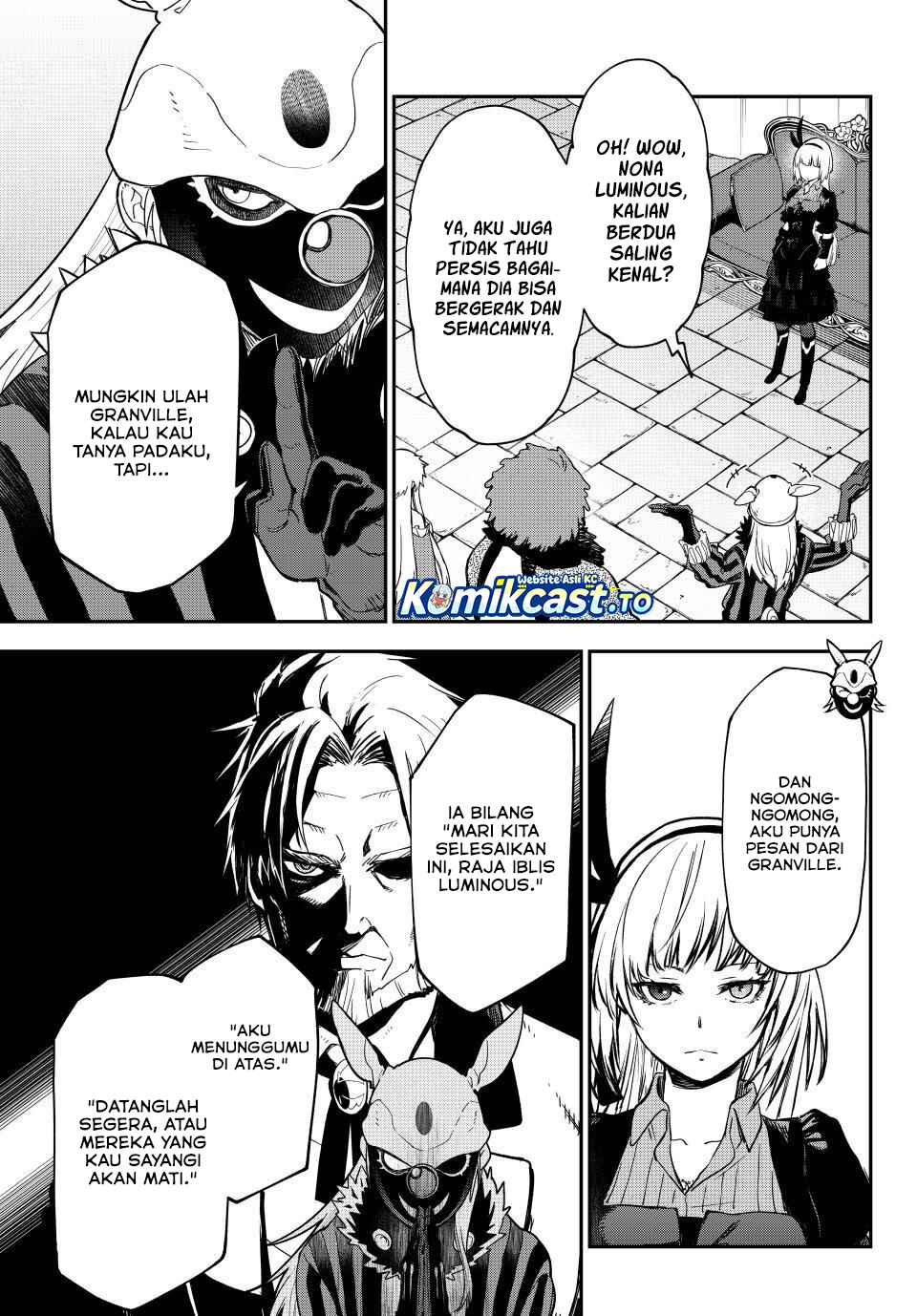 Tensei Shitara Slime Datta Ken Chapter 140 - halaman 4