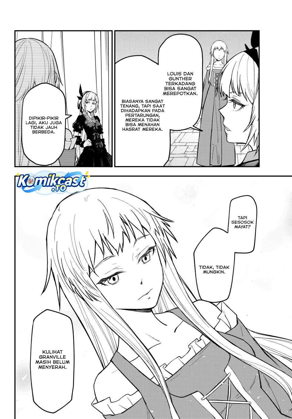 Tensei Shitara Slime Datta Ken Chapter 140 - halaman 7