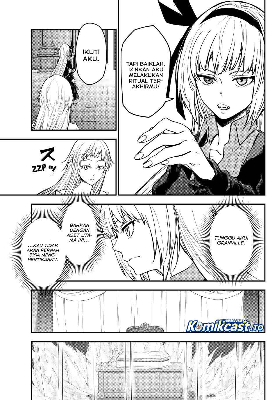 Tensei Shitara Slime Datta Ken Chapter 140 - halaman 8