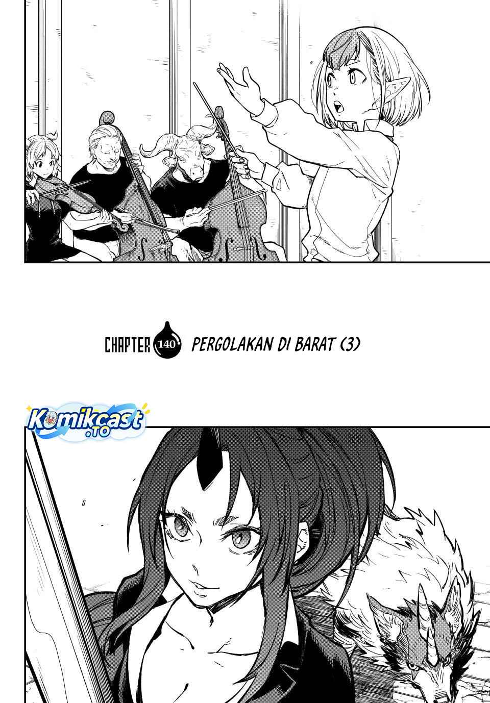Tensei Shitara Slime Datta Ken Chapter 140 - halaman 9