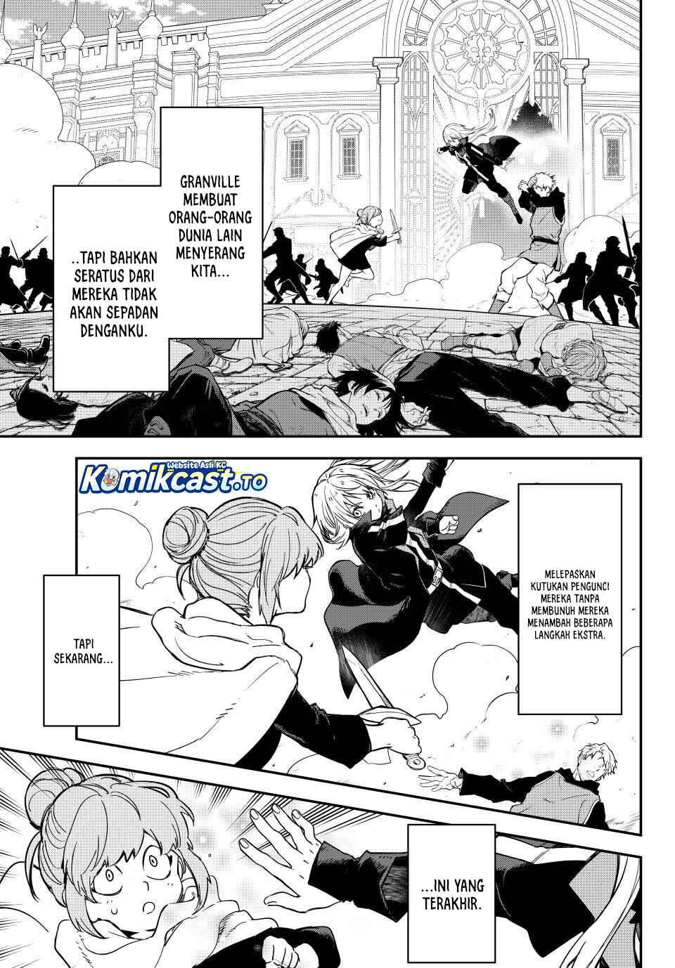 Tensei Shitara Slime Datta Ken Chapter 140 - halaman 10