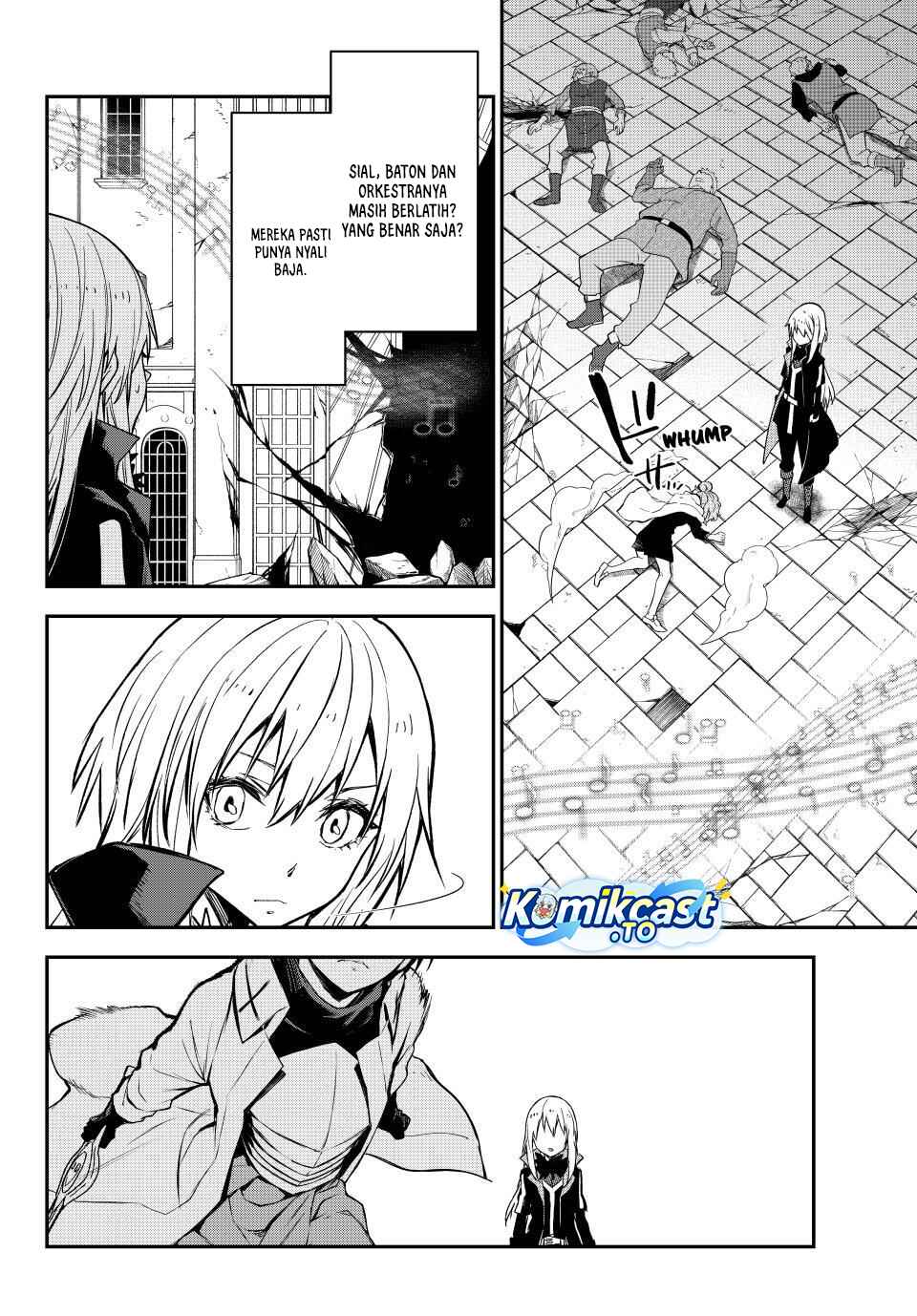 Tensei Shitara Slime Datta Ken Chapter 140 - halaman 11