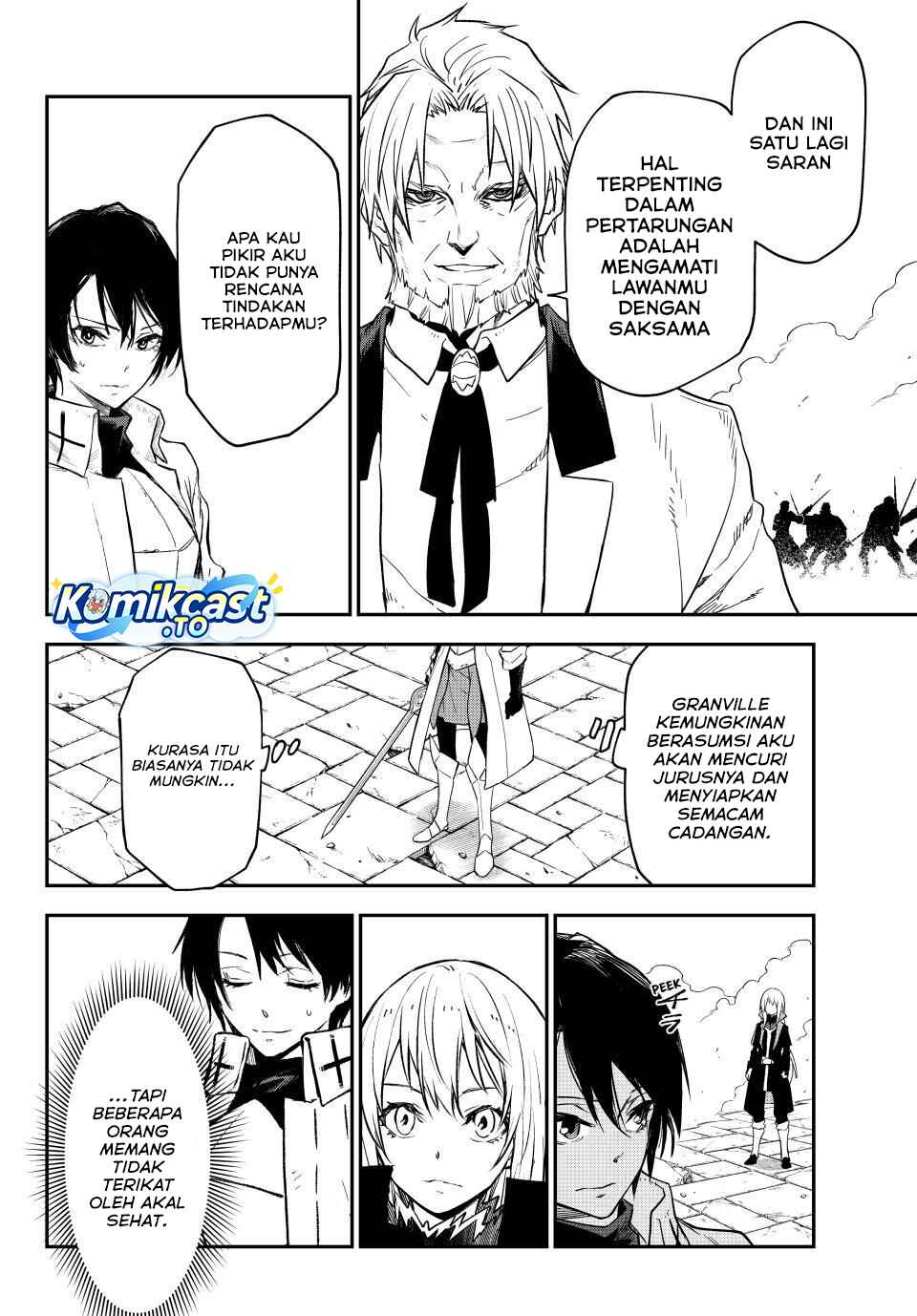 Tensei Shitara Slime Datta Ken Chapter 140 - halaman 19