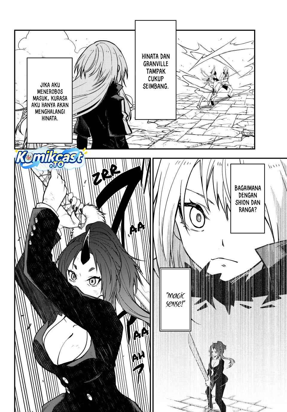 Tensei Shitara Slime Datta Ken Chapter 140 - halaman 21
