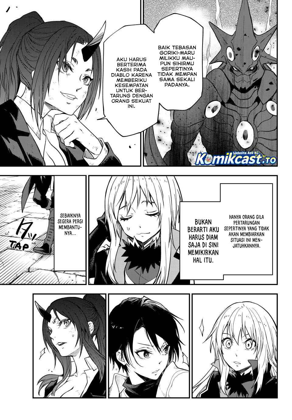 Tensei Shitara Slime Datta Ken Chapter 140 - halaman 24