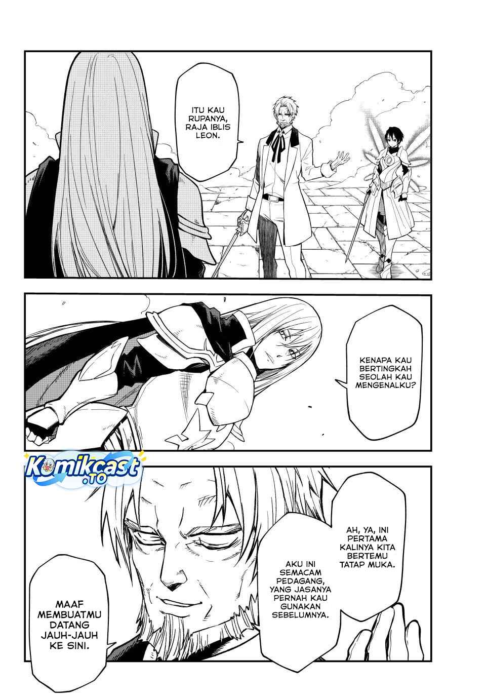 Tensei Shitara Slime Datta Ken Chapter 140 - halaman 27