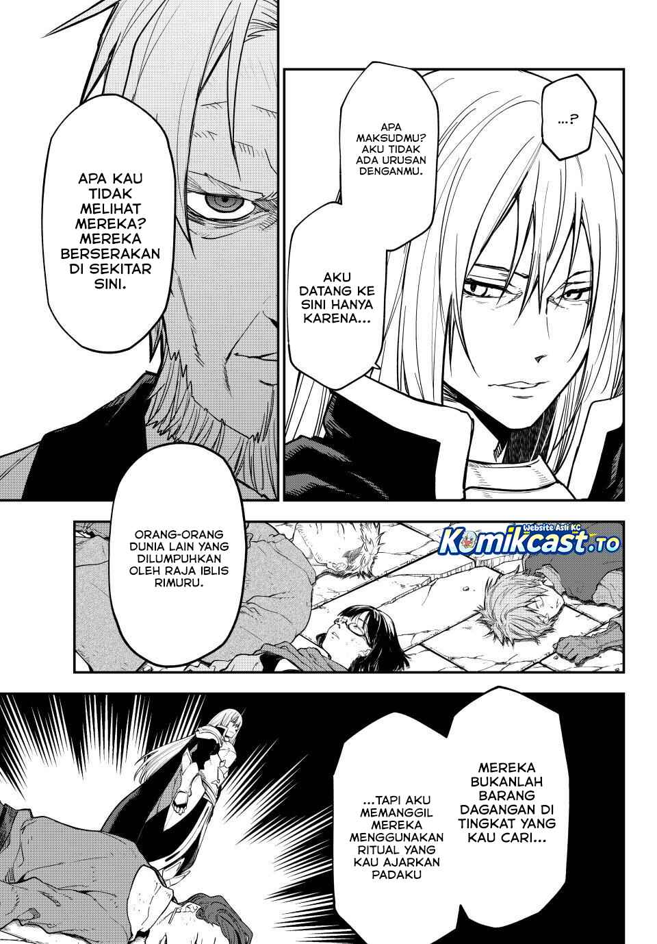 Tensei Shitara Slime Datta Ken Chapter 140 - halaman 28