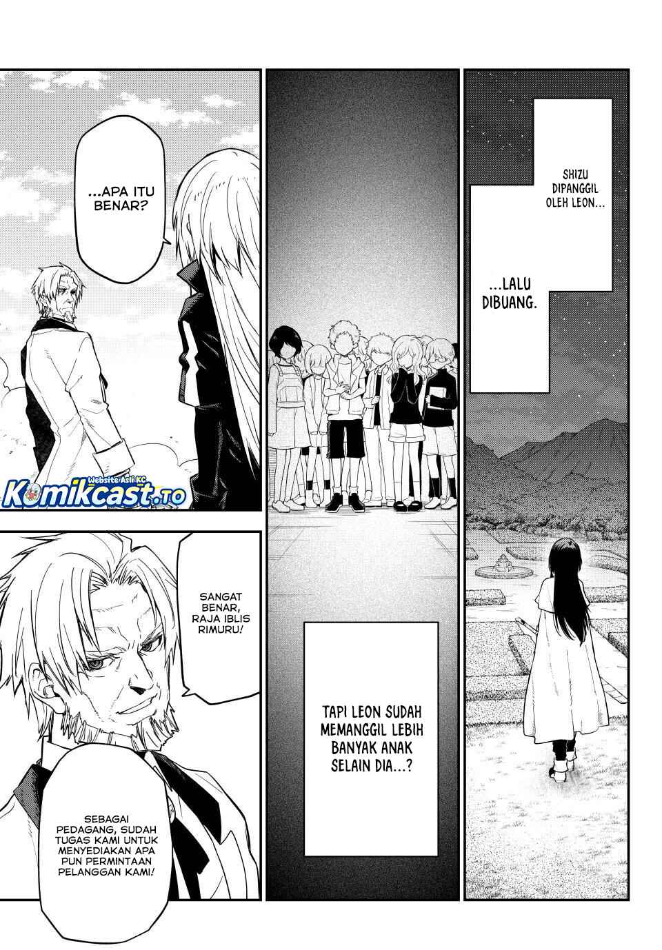 Tensei Shitara Slime Datta Ken Chapter 140 - halaman 30