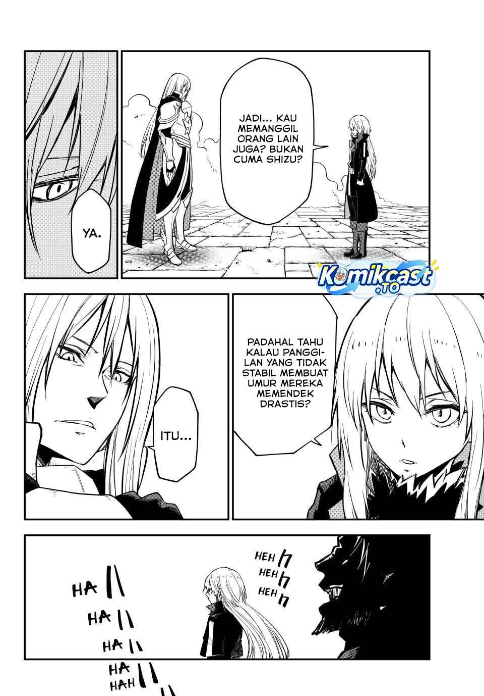 Tensei Shitara Slime Datta Ken Chapter 140 - halaman 31