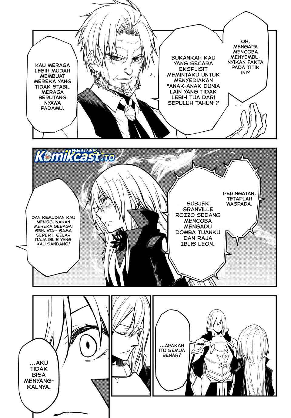 Tensei Shitara Slime Datta Ken Chapter 140 - halaman 32