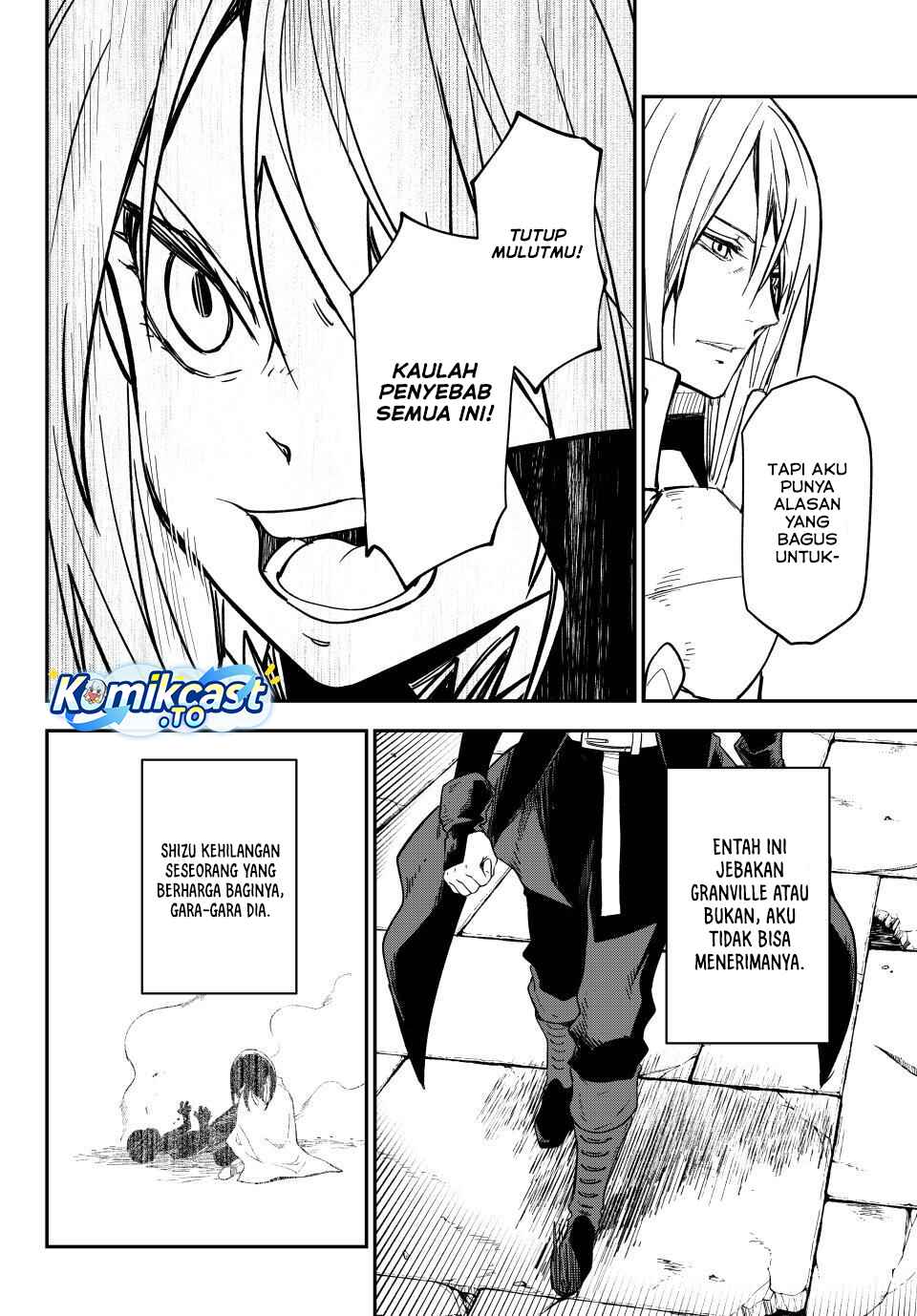 Tensei Shitara Slime Datta Ken Chapter 140 - halaman 33